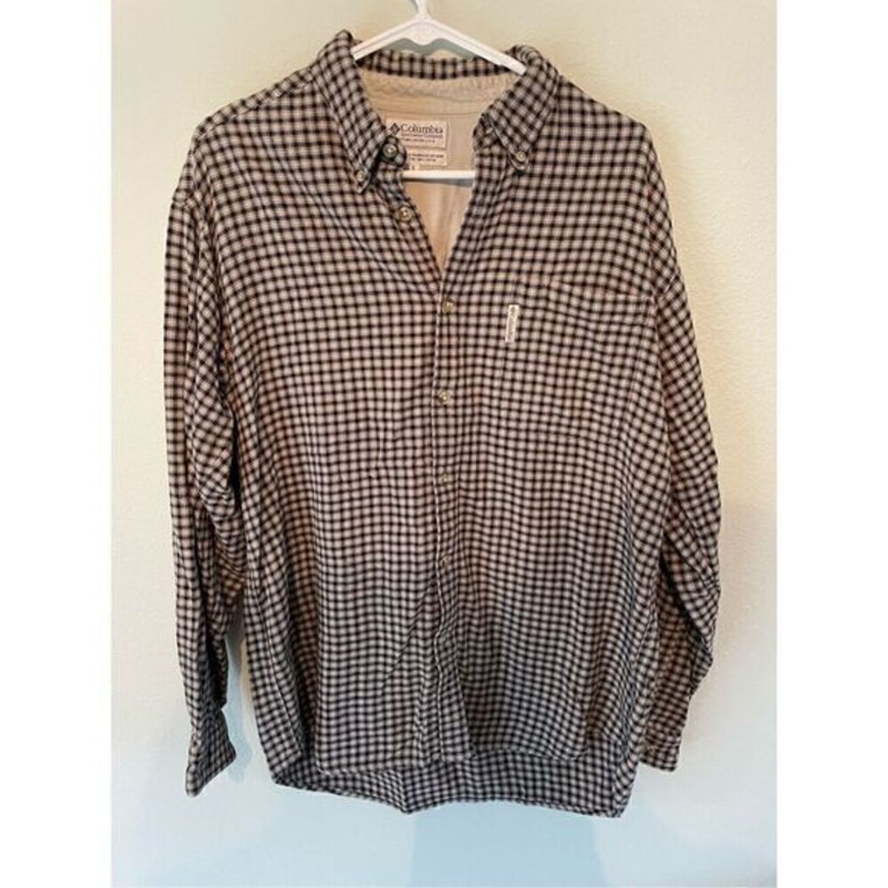 Columbia Men’s Shirt (SZ L)